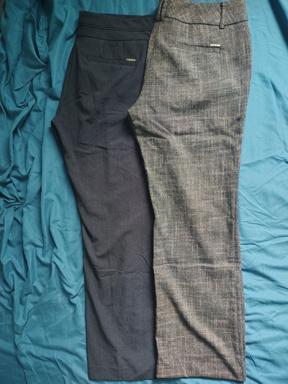2 Pairs Women's New York & Company Pants Size 6 Petite